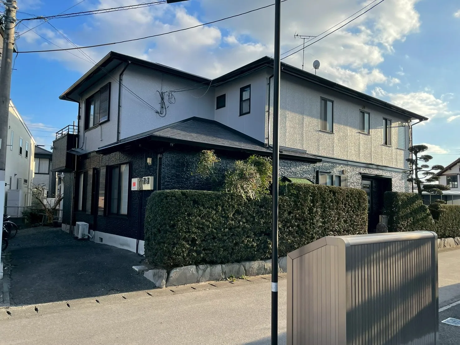 熊本市東区I様邸| 屋根・外壁塗装工事|無機塗料で高耐久なすまいへ。